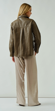 Load image into Gallery viewer, Crinkle Leather Shacket