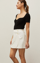 Load image into Gallery viewer, Arecia Wrapped Mini Skirt