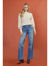 Load image into Gallery viewer, High Rise Trouser Leg