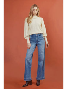 High Rise Trouser Leg