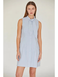 Joelene Button Up Halter Dress