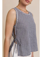 Load image into Gallery viewer, Gingham Tank