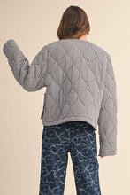 Load image into Gallery viewer, Contrast Collard Sweater