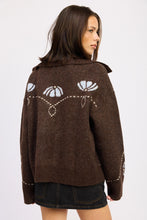 Load image into Gallery viewer, Stitched Cardigan