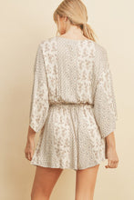 Load image into Gallery viewer, Wonderous Kimono Sleeve Romper