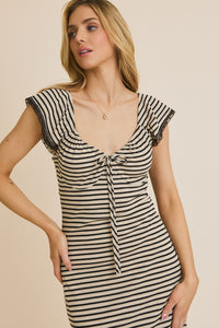 Sweetheart Stripe Dress