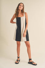 Load image into Gallery viewer, Dayna Color Block Mini Dress