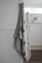 Load image into Gallery viewer, Tea Towel set of Two, Herbs Charcoal