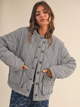 Load image into Gallery viewer, Contrast Collard Sweater