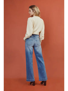 High Rise Trouser Leg