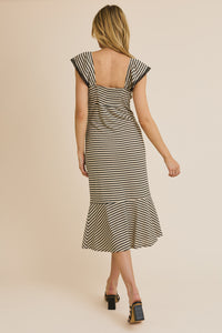 Sweetheart Stripe Dress