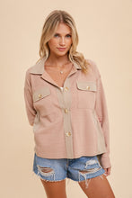 Load image into Gallery viewer, Heather Knit Short Shacket