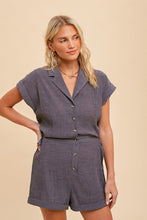Load image into Gallery viewer, Slow Tide Romper