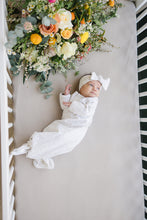 Load image into Gallery viewer, Cream Vines Knot Gown