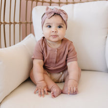 Load image into Gallery viewer, Dusty Rose Bamboo Head Wrap