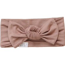Load image into Gallery viewer, Dusty Rose Bamboo Head Wrap