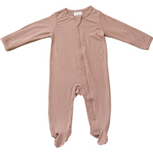 Load image into Gallery viewer, Dusty Rose Bamboo Zipper
