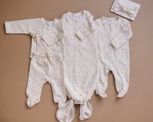 Load image into Gallery viewer, Cream Vines Knot Gown