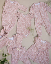 Load image into Gallery viewer, Dusty Rose Vines Knot Gown