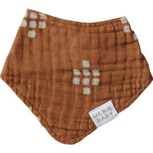 Load image into Gallery viewer, Chestnut Textiles Triangle Bib