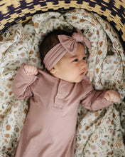 Load image into Gallery viewer, Dusty Rose Bamboo Head Wrap