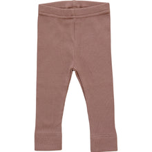 Load image into Gallery viewer, Dusty Rose Organic Leggings