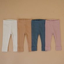 Load image into Gallery viewer, Dusty Rose Organic Leggings