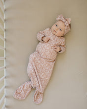 Load image into Gallery viewer, Dusty Rose Vines Knot Gown