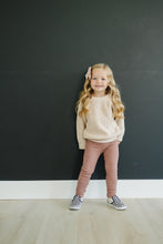 Load image into Gallery viewer, Dusty Rose Organic Leggings