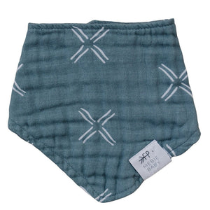 Blue X Bib Freshly Picked + Mebie Baby