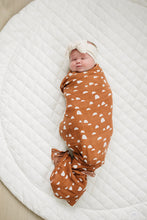 Load image into Gallery viewer, Arches Muslin Swaddle Blanket Freshly Picked + Mebie Baby