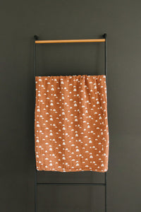 Arches Muslin Swaddle Blanket Freshly Picked + Mebie Baby
