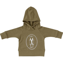 Load image into Gallery viewer, Fern Ski Day French Terry Hoodie