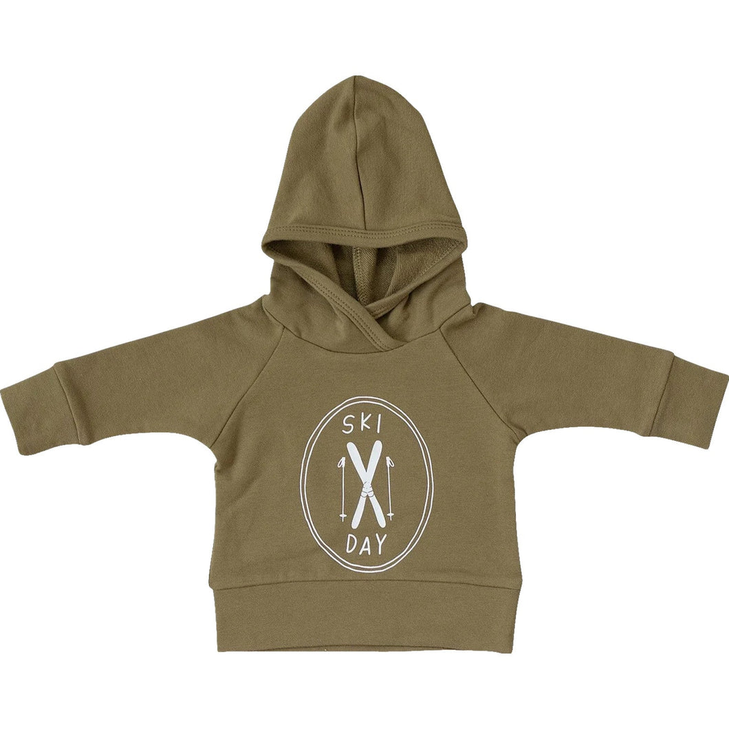 Fern Ski Day French Terry Hoodie