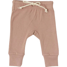 Load image into Gallery viewer, Blush Cotton Joggers