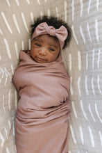 Load image into Gallery viewer, Dusty Rose Bamboo Head Wrap