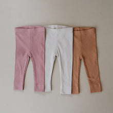 Load image into Gallery viewer, Dusty Rose Organic Leggings