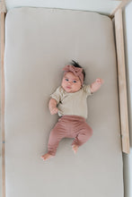 Load image into Gallery viewer, Dusty Rose Organic Leggings