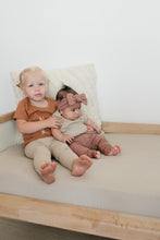 Load image into Gallery viewer, Dusty Rose Organic Leggings