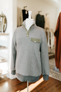 Diamond Pullover