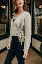 Load image into Gallery viewer, Brandi Wrap Sweater