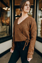 Load image into Gallery viewer, Brandi Wrap Sweater