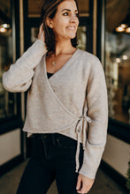 Load image into Gallery viewer, Brandi Wrap Sweater