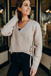 Brandi Wrap Sweater