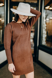 Shannon Sweater Dress