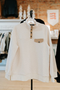 Diamond Pullover