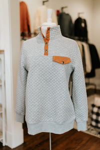Diamond Pullover