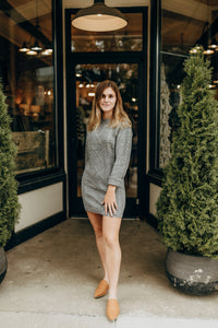 Jade Sweater Dress