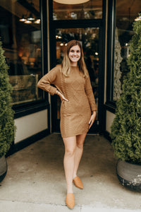 Jade Sweater Dress