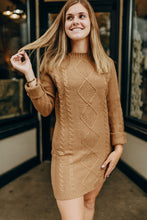 Load image into Gallery viewer, Jade Sweater Dress